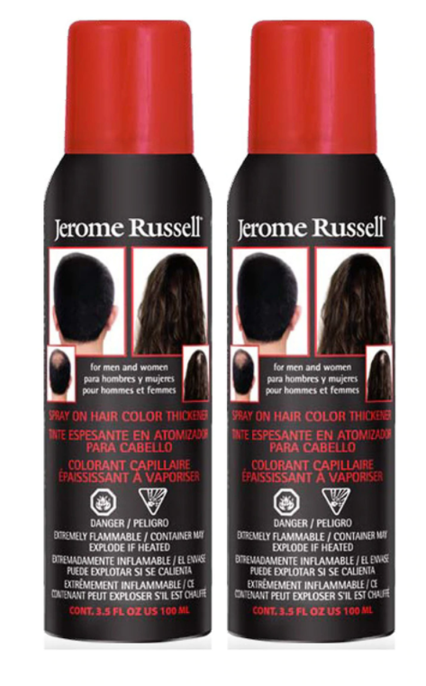 JEROME RUSSELL® HAIR COLOR THICKENER
