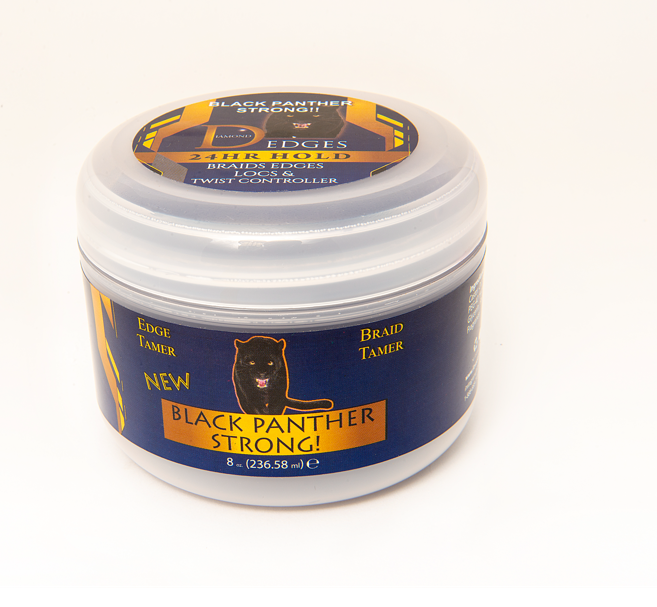 DIAMOND EDGES BLACK PANTHER STRONG - EDGE CONTROL