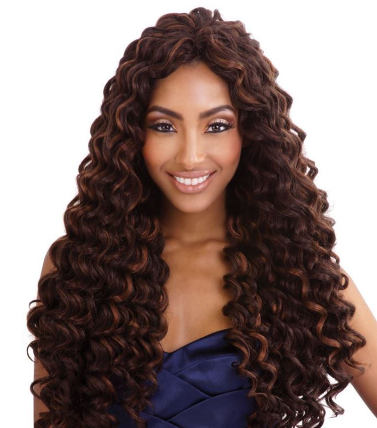 AFRI - CB1805 - RIPPLE DEEP 18 CROCHET BRAIDING HAIR