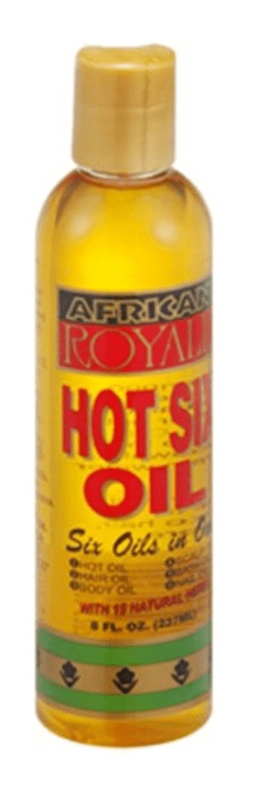 AFRICAN ROYALE HOT SIX OIL (8OZ)