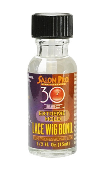 SALON PRO 30 SEC LACE WIG BOND 1.0 OZ