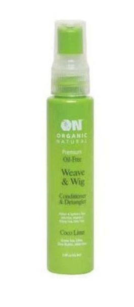 ON NATURAL WEAVE/WIG CONDITIONER &amp; DETANGLER  2OZ