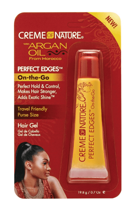 CRÈME OF NATURE ARGAN EDGES ON-THE-GO (0.5OZ) [PERFECT]