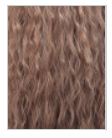 BOBBIBOSS 3X CALIF. BUTTERFLY LOCS CROCHET INTERLOCKING BRAIDING HAIR - 18&quot;