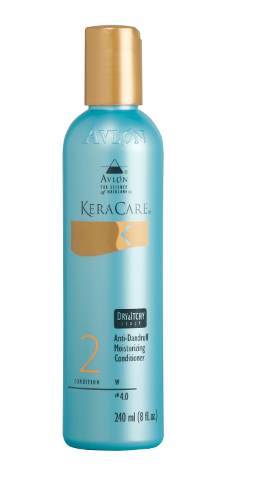 KERA CARE DRY &amp; ITCHY SCALP ANTI DANDRUFF MOISTURIZING CONDITIONER 8OZ