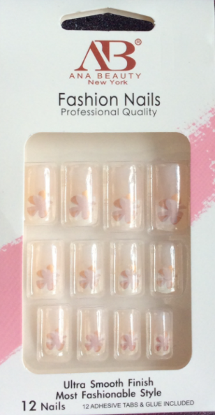 ANA BEAUTY FASHION PRESS-ON NAILS