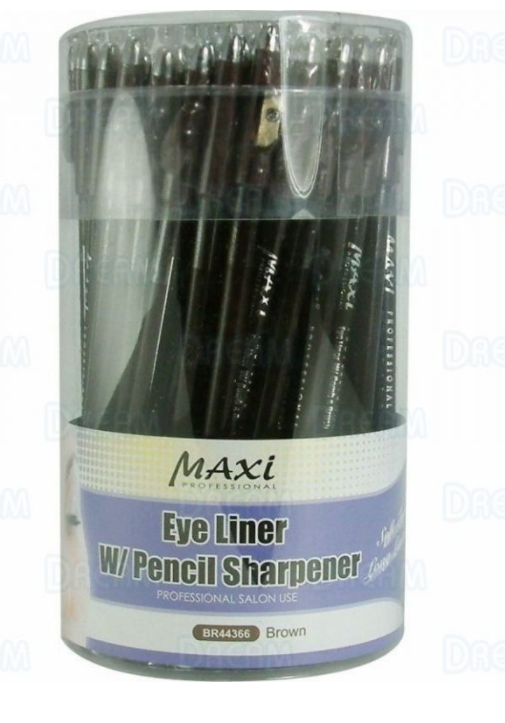 BRITTNY EYE LINER W/PENCIL SHARPNER