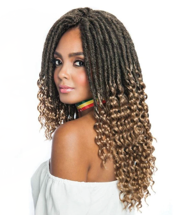 AFRI® - GYPSY LOCS 20&quot;