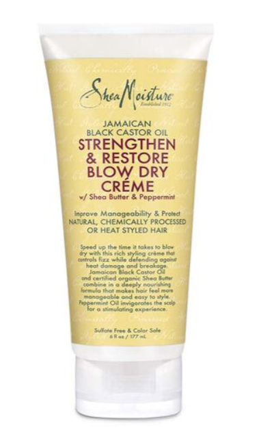 SHEA MOISTURE®JAMAICAN BLACK CASTOR OIL STRENGTHEN &amp; RESTORE BLOW DRY CREME