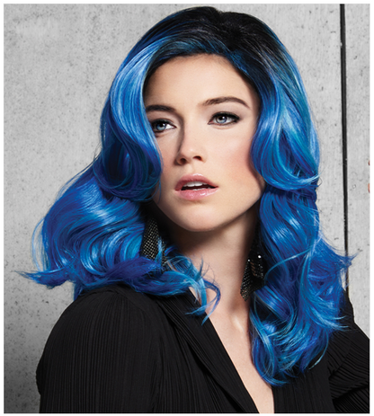 HAIRDO BY HAIR U WEAR - BLUE WAVES WIG