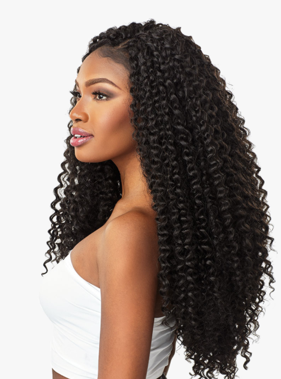 SENSATIONNEL - 3X LULUTRESS BOHEMIAN 20&quot; CROCHET BRAIDING HAIR