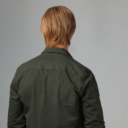 HIM SYNTHETIC MEN WIG  - CHISELED