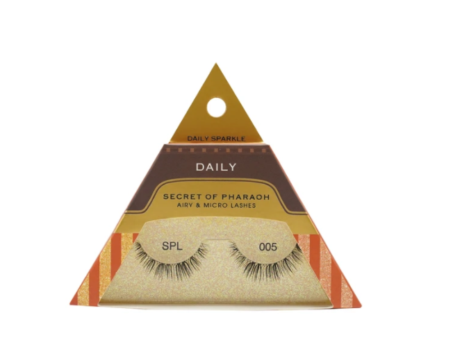 EBIN® SECRET OF PHARAOH MICRO LASHES - DAILY SPARKLE