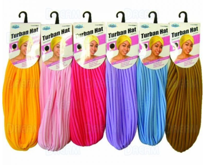 DREAM WORLD -  DELUXE LUXURY TURBAN HAT