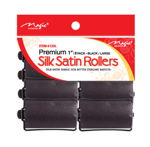 MAGIC COLLECTION SILKY SATIN ROLLERS