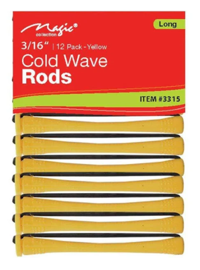 MAGIC COLLECTION COLD WAVE RODS 3/16&quot; 12 PIECES