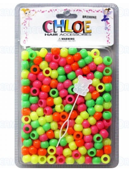 CHLOE BEAD ROUND BIG 200 PIECES