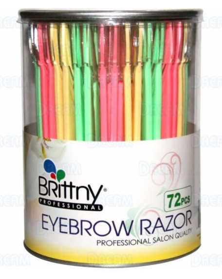 BRITTNY SINGLE EYEBROW RAZOR