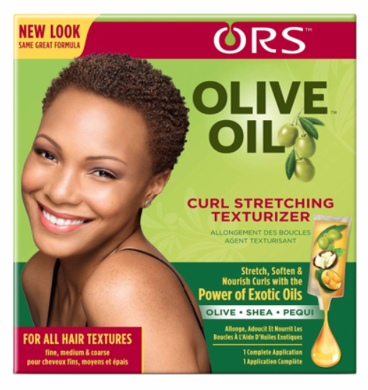 O.R.S. OLIVE OIL CURL STRETCHING TEXTURIZER KIT
