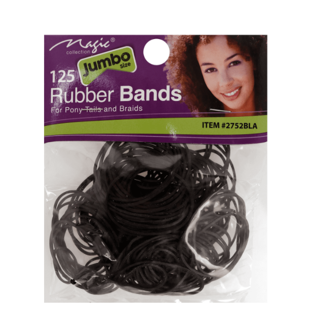 MAGIC COLLECTION - LARGE RUBBER BAND - BLACK