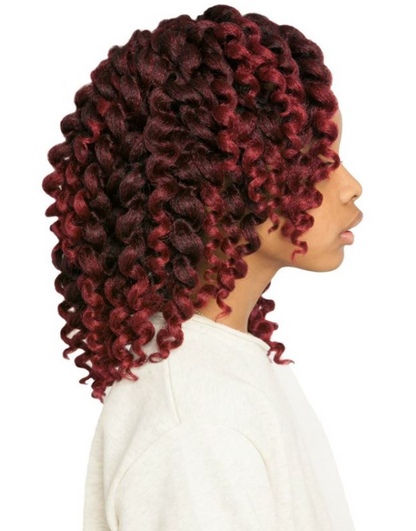 AFRI - KB02 BOUNCE CURLON CROTCH BRAIDING HAIR - BLOOM CURL