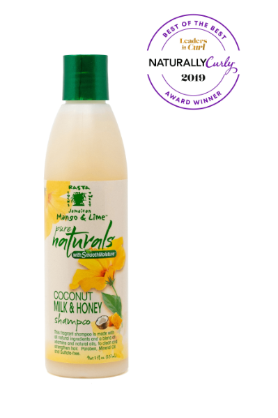 JAMAICAN MANGO &amp; LIME PURE NATURAL SHAMPOO 8oz