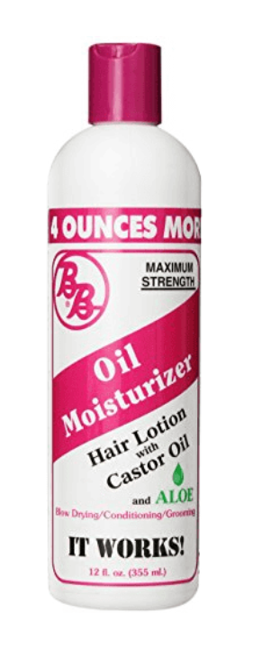 B &amp; B HAIR LOTION  [OIL MOISTURIZER] (12OZ)