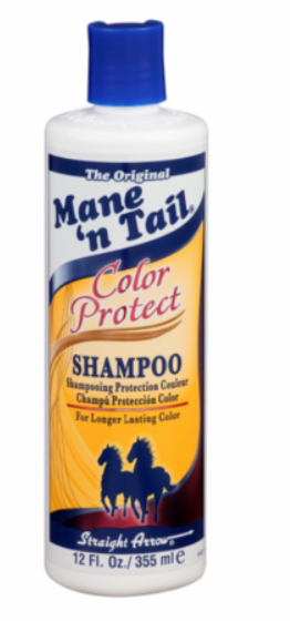MANE `N TAIL COLOR PROTECT HAIR SHAMPOO 12 OZ