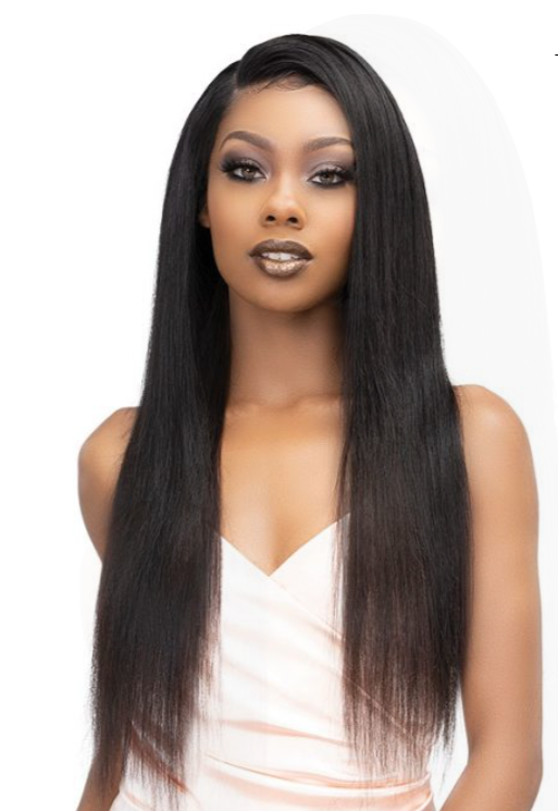 JANET COLLECTION - MELT NATURAL STRAIGHT 3PCS +4X5 HD FREE PART