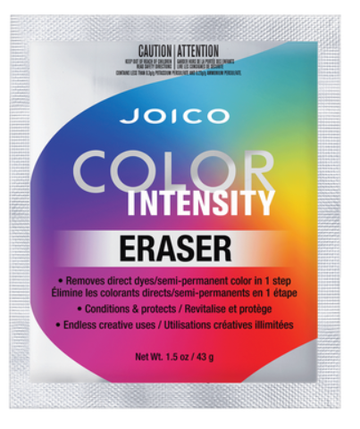 JOICO COLOR INTENSITY ERASER PACKETTE 1.5 OZ