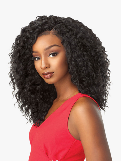SENSATIONNEL - X-PRESSION - 3X BRAID OUT 12″ CROCHET BRAIDING HAIR