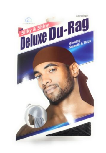 DREAM WORLD SMOOTH &amp; THICK SHINY/SILKY DELUXE DURAG
