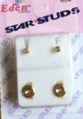 STAR EAR STUDS