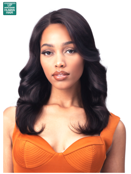 BOBBIBOSS MHLF542 TALIA 5&quot; HAND-TIED DEEP BOSS LACE WIG
