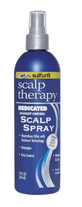 SULFAR8® MED - SCALP SPRAY 12OZ