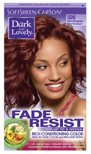 SOFTSHEEN CARSON - DARK &amp; LOVELY FADE RESIST COLOR KIT