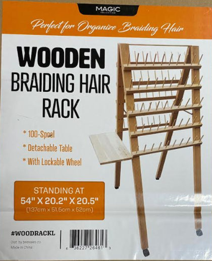 BRAIDING HAIR RACK EASEL