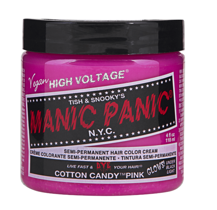 MANIC PANIC HIGH VOLTAGE COLOR 4OZ
