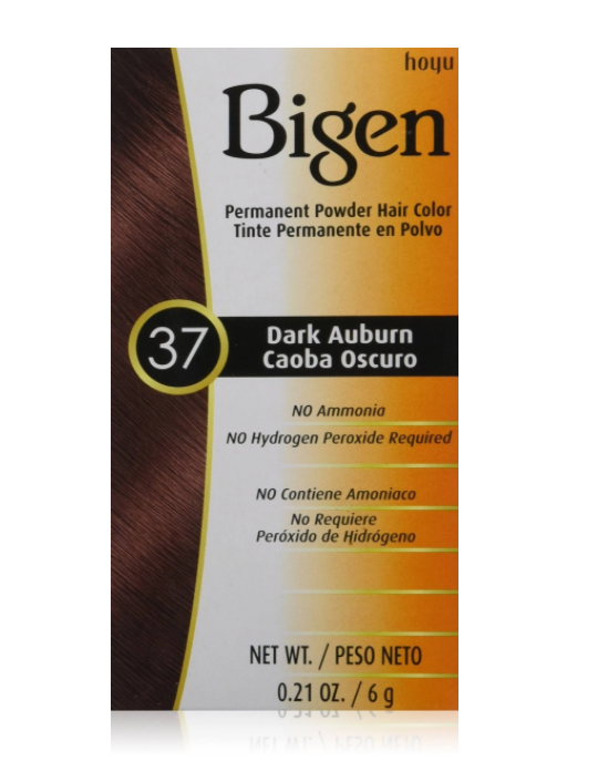 BIGEN PERMANENT POWDER HAIR COLOR KIT