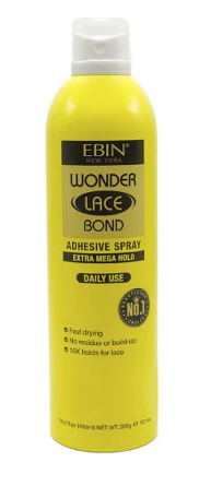 EBIN WONDER LACE WIG BOND ADHESIVE SPRAY 14.2 OZ