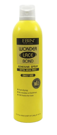 EBIN WONDER LACE BOND ADHESIVE  SPRAY 14.2 OZ