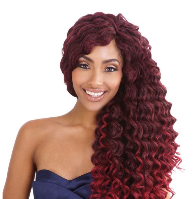 AFRI - CB1805 - RIPPLE DEEP 18&quot; CROCHET BRAIDING HAIR