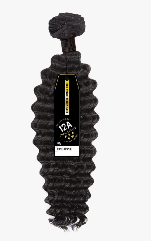 SS HH PINEAPPLE 14-12A VIRGIN HAIR