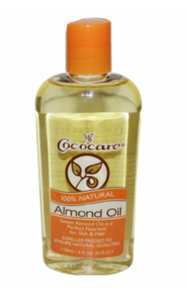 COCOCARE™ NATURAL ALMOND OIL 4 OZ