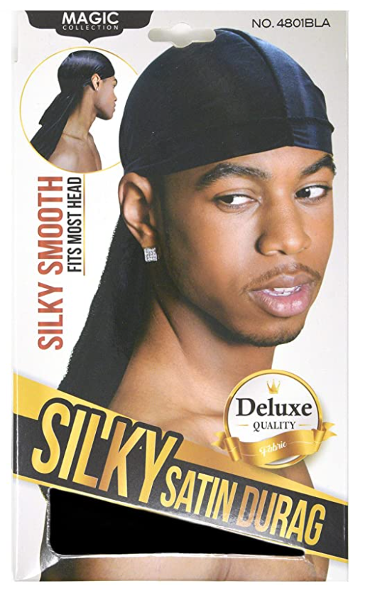 MAGIC COLLECTION - SILKY SATIN DURAG - SILKY SMOOTH