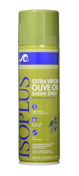 ISOPLUS® OLIVE OIL SHEEN SPRAY