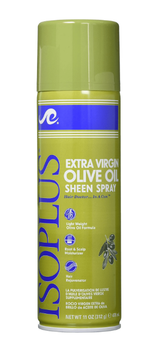 ISOPLUS OLIVE OIL SHEEN SPRAY