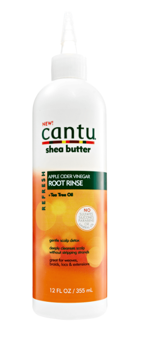 CANTU APPLE CIDER VINEGAR ROOT RINSE (12oz)