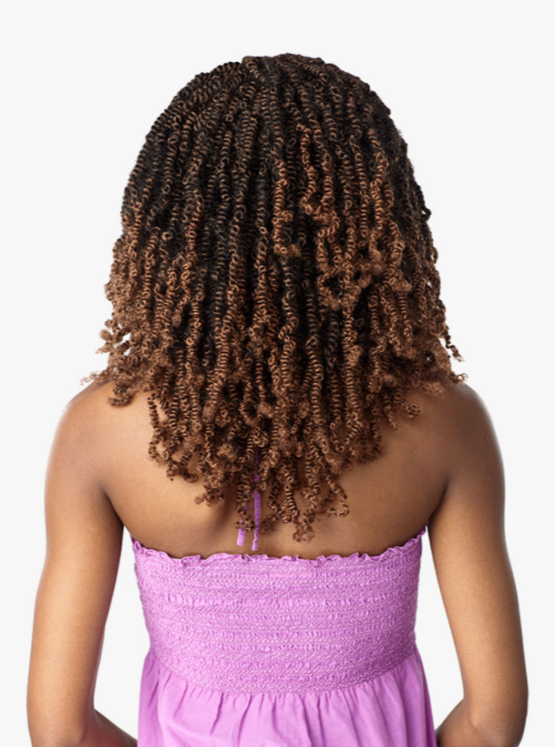 SENSATIONNEL - 3X LULUTRESS BOMB TWIST 12&quot; CROCHET BRAIDING HAIR