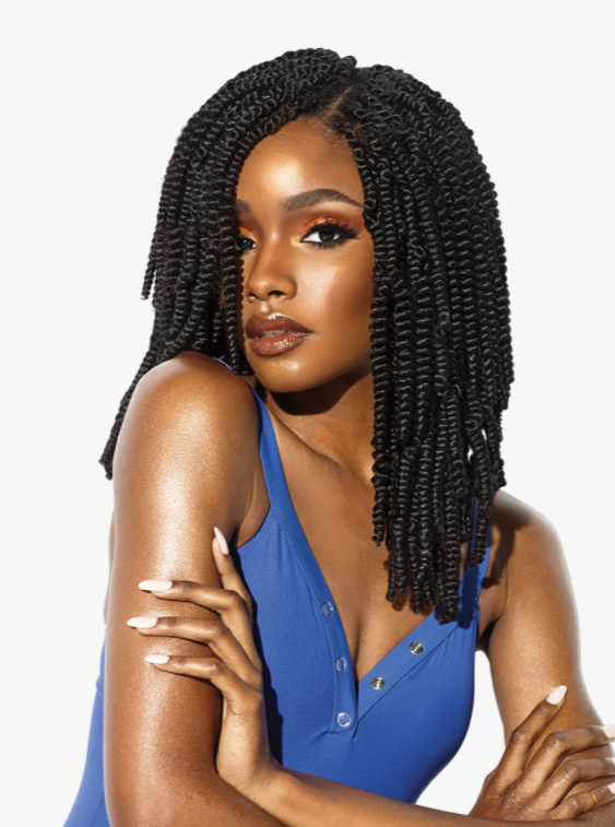 SENSATIONNEL -  RUWA SPRING TWIST 8″ CROCHET BRAIDING HAIR